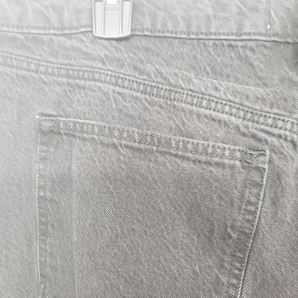 Abercrombie & Fitch Loose High Rise Black Jeans Womens 34 18 - Picture 5 of 10